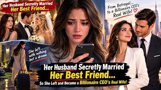 Information Her Husband Secretly Married Her Best Friend So She Left and Became a Billionaire CEO's Real Wife! News
