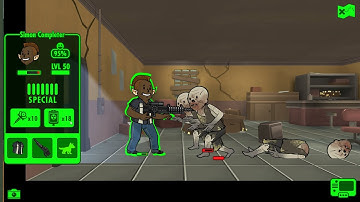 "The Scenic Route" - Fallout Shelter Random Encounter Quest