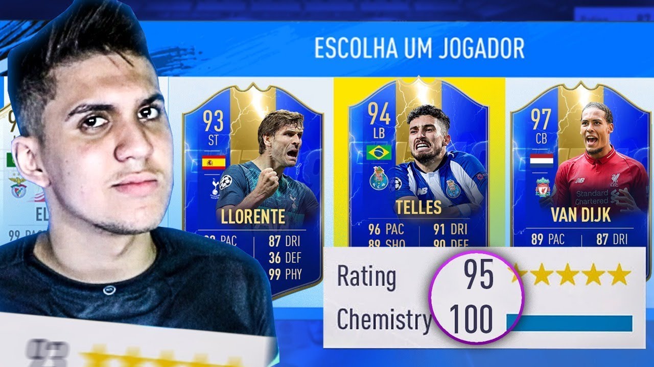 Fut draft 195 dos tots fifa 19 youtube
