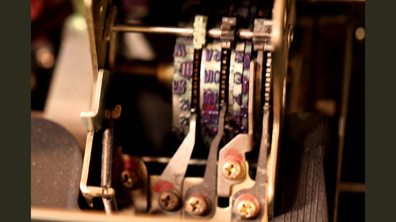 Vintage Amano Cincinnati Punch/Time Clock YouTube