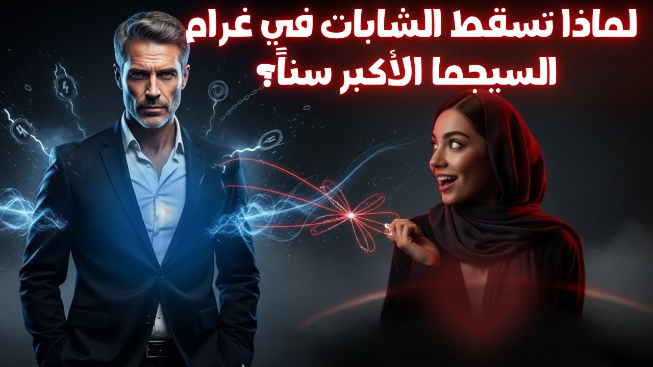 لماذا تنجذب الشابات لرجال السيجما الأكبر سنًا؟ 7 أسرار جاذبية خفية تُذيب المقاومة