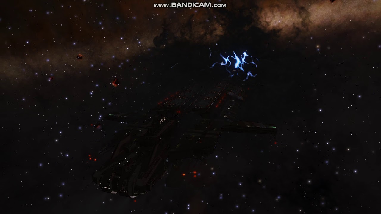 EliteDangerous Jump carrier D2EA NORTHSTAR