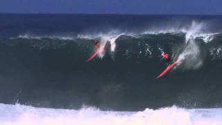 Surfline 6weeks 2009: Six Weeks of North Shore Wipeouts