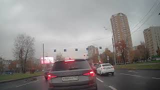 Есть нарушение ПДД?