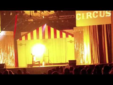 2015.10.16 - Dreams Palm Beach Punta Cana circus