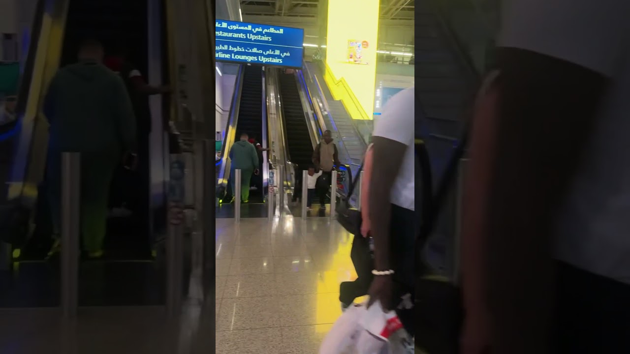 Terminal 1 Dubai ❤️ Amazing 