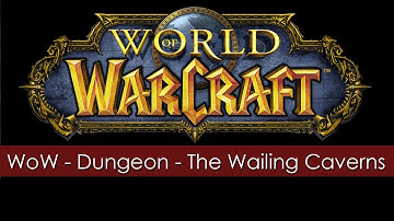 WoW Mists of Pandaria - Dungeon The Wailing Caverns - Monk Panda (Tank) - Noob Edition HD