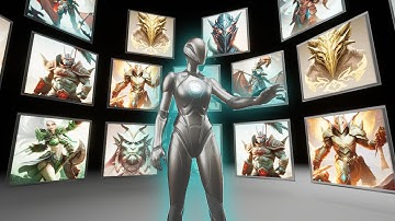 Image Gallery with unreal engine ( carousel )