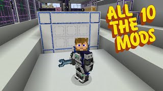 All The Mods 10 (ATM10) - Ep 42 - ExtendedAE Assembler Matrix!