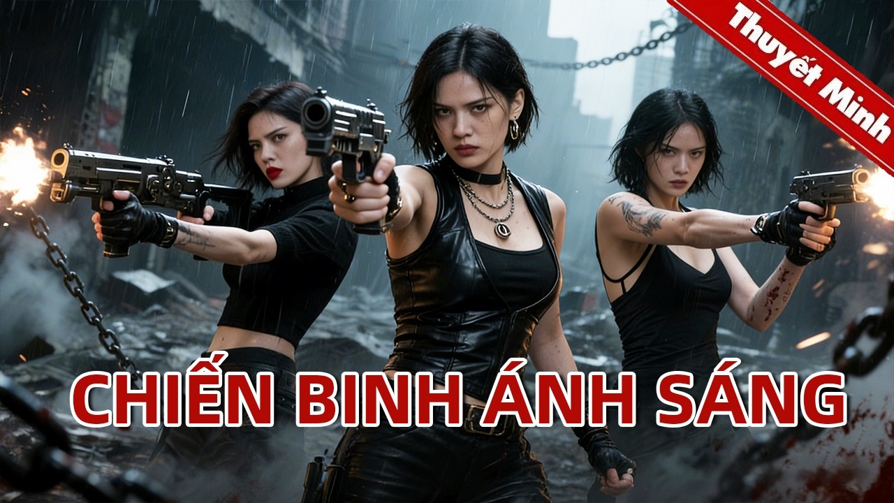 Chiến Binh Ánh Sáng | ba nữ thân thủ xuất kích! | PHIM LẺ 2026