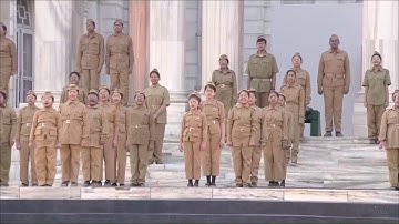 Watch: Children sing 