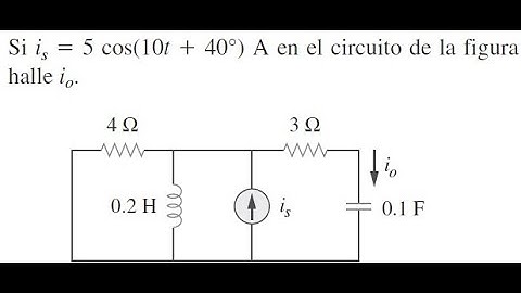 Circuitos en  AC aplicación de divisor de corrientes.