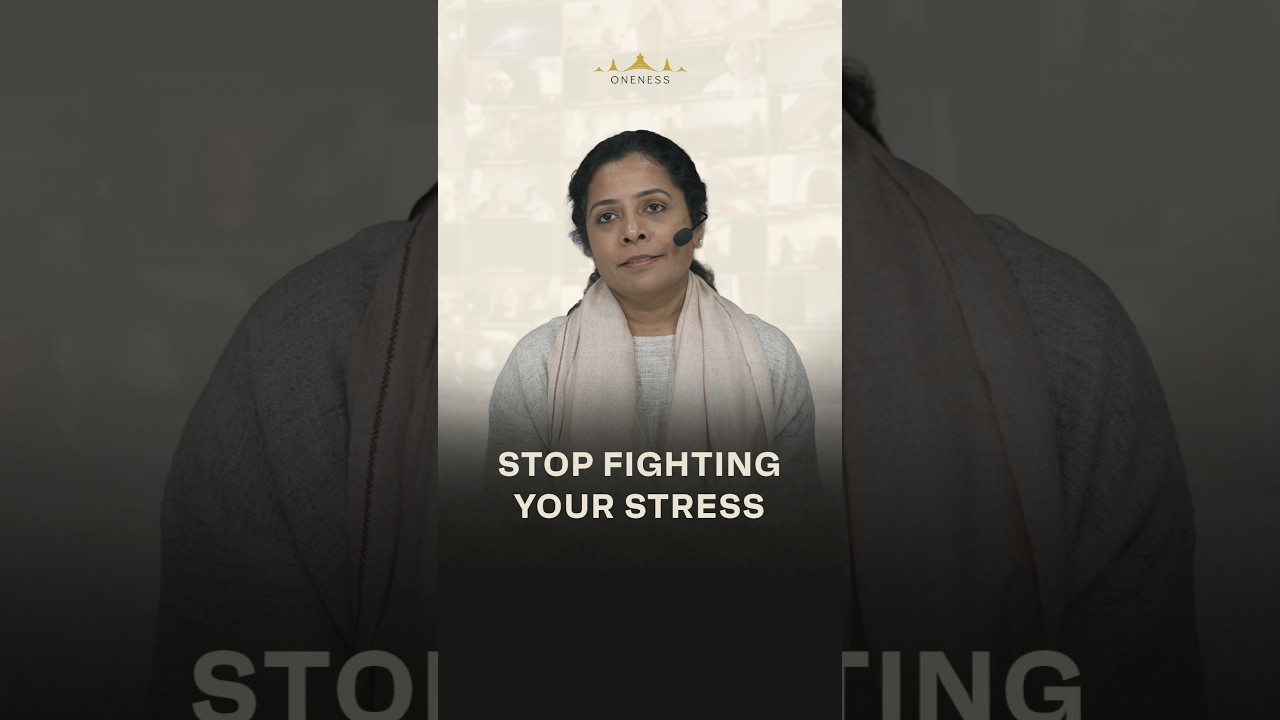 Stop Fighting Stress: The Art of Aware Observation