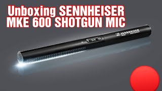 Sennheiser Mke 600 Shotgun Microphone Unboxing shorts