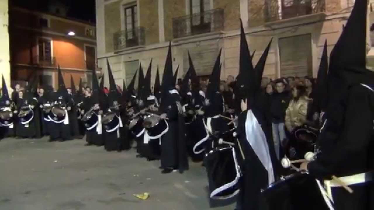 ENTRADA DE LA SOLEDAD,VIERNES SANTO 2015 MONÓVAR.