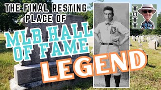 The Original Tombstone Tourist finds MLB Hall of Fame legend Hugh Duffys grave