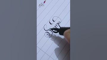 "Seema"in calligraphy #calligraphy#art#cursive #cursivewriting#handwriting #youtube#shorts