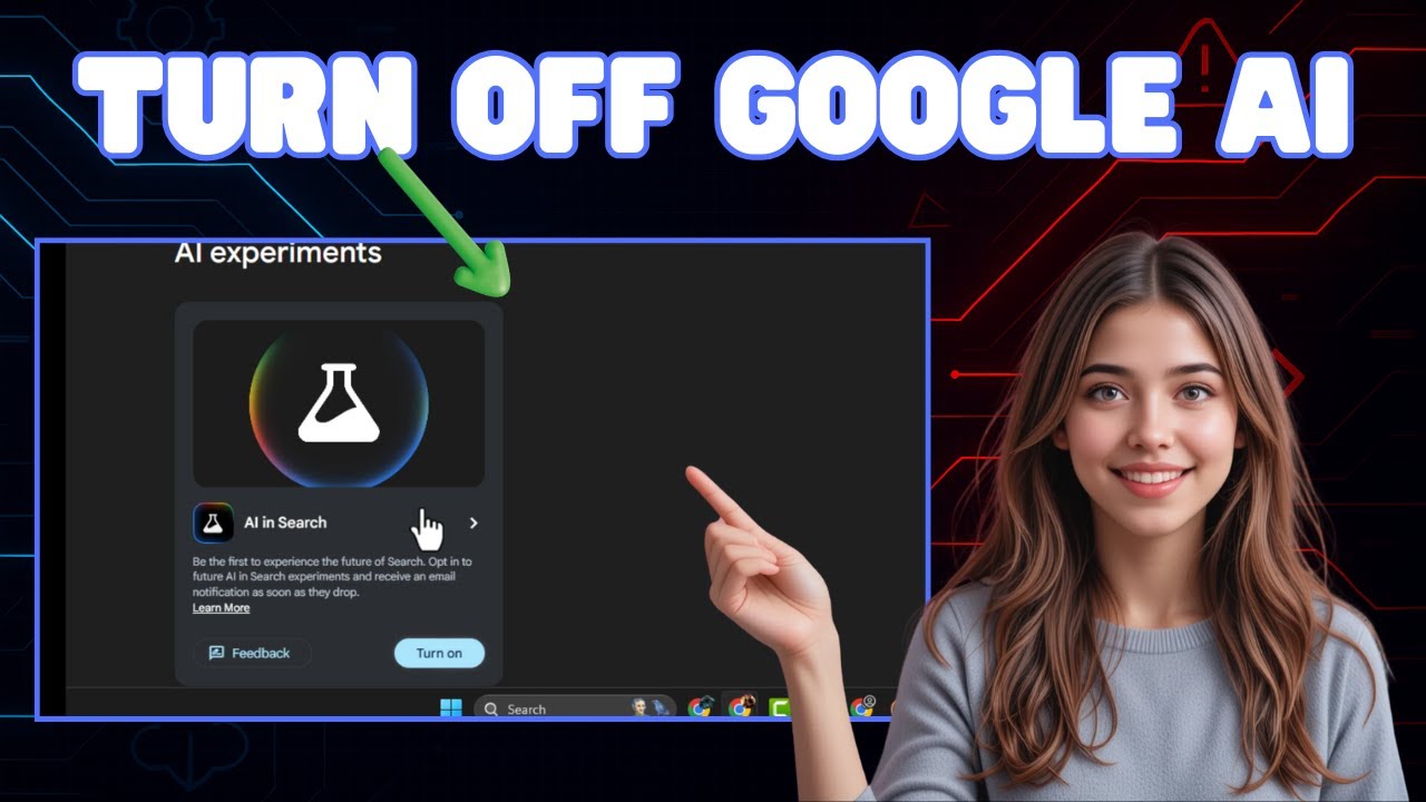 How to Turn Off Google AI Summaries in Search Results - YouTube