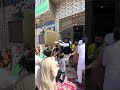 Palm Sunday food distribution
