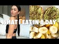WHAT I EAT IN A DAY: healthy + food combining