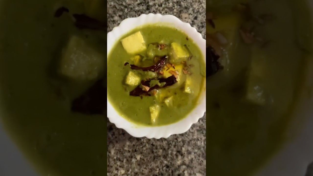 10 minutes me   Ready ye lahsooni Palak paneer recipe very tasty and easy