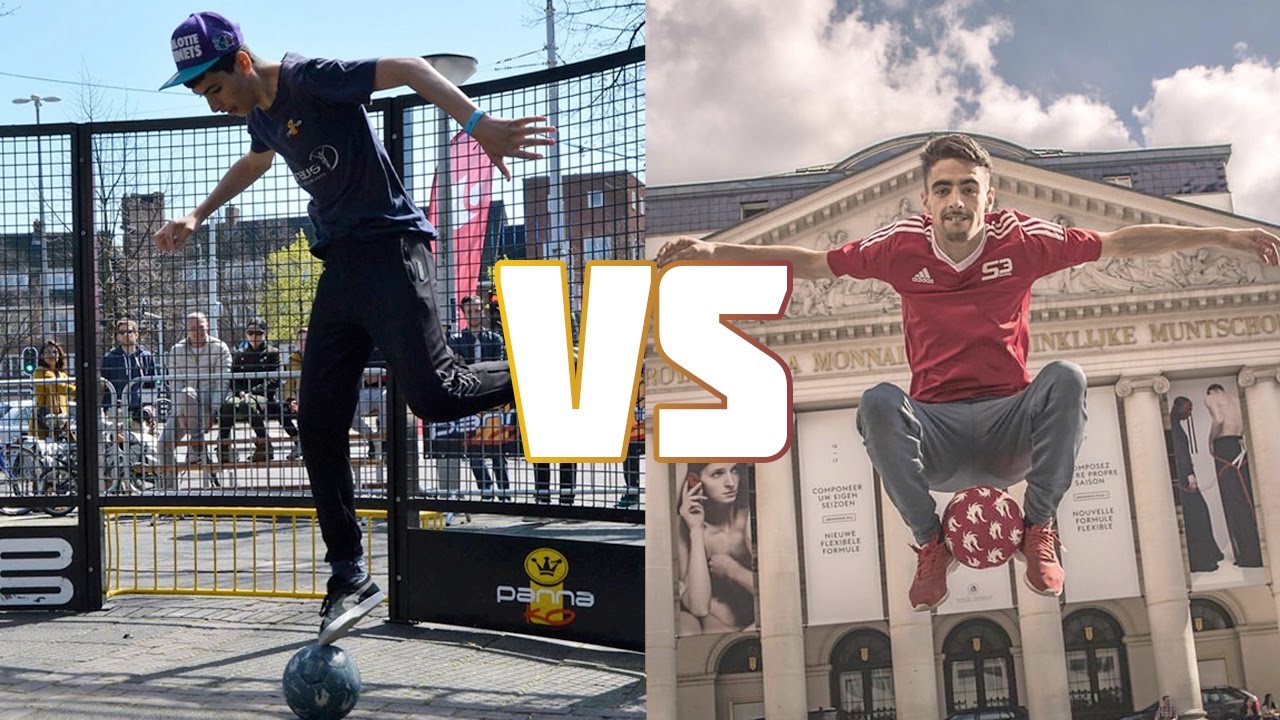 Samir Kali VS Soufiane Bencok | Pannahouse Invitationals 2016 SEMI ...
