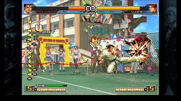 The King of Fighters 2002UM: EX Takuma 100% Combo