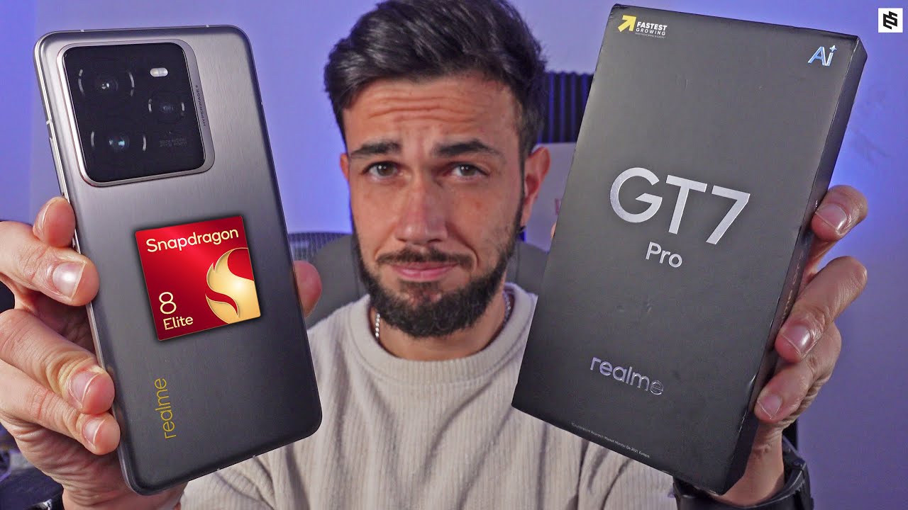 realme GT7 Pro: Características y comparativas