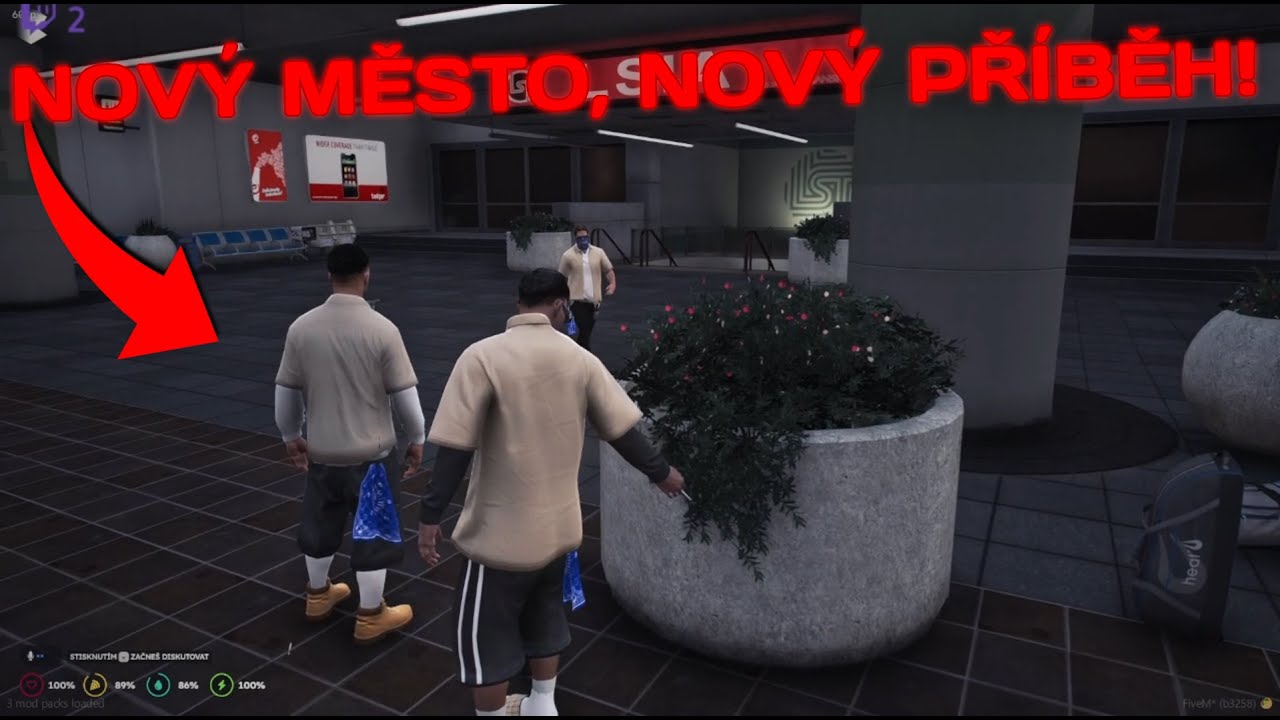 #1 GenK  2.0 👀| POPRVÉ NA GENK! NOVÁ POSTAVA A PRVNÍ PROBLÉMY ! 🚓