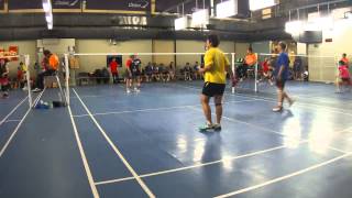 20140615MTL夏季賽MD北極熊+俊仁VS楊阿蘭+張連若(新埔)