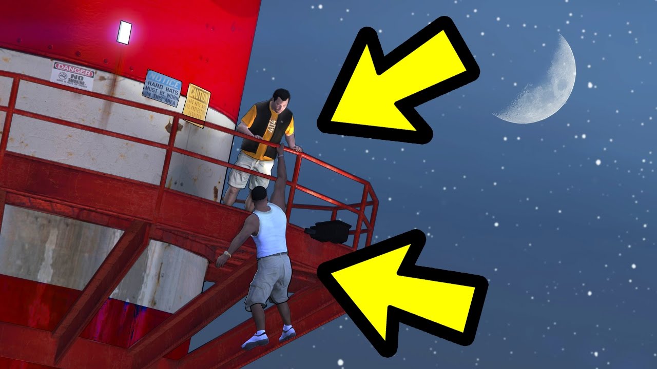 WHAT HAPPENS IF YOU KILL FRANKLIN INSTEAD? (GTA 5)