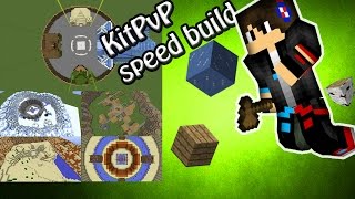 KitPvP map speed build