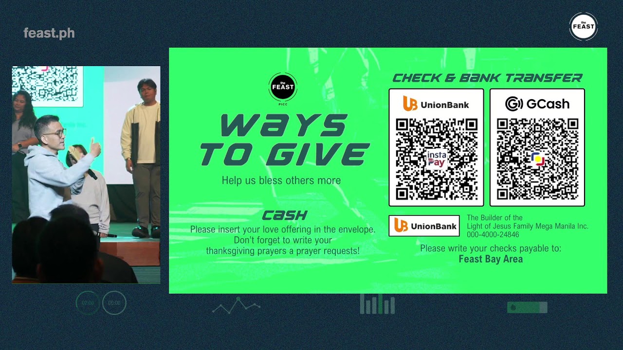 The Feast PICC | 11:00 AM | 01 February 2026