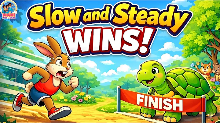 The Hare and The Tortoise Story | Fairy Tales | Bedtime Story | Moral Stories for kids