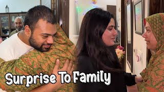 Eid Ke Liye Pakistan Wapis Aa Gaye ( Emotional ) 😭 | Mama Baba Ko Surprise De Diya 😍