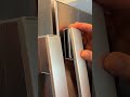 How to install GE fridge door handles