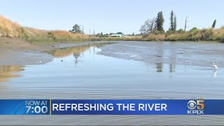 $9.7 Million Petaluma River Dredging Project To Begin This Summer