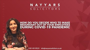 How do you decide who you make redundant