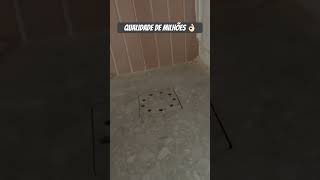 RALO DE BANHEIRO DO DETALHE #reforma #banheiro #azulejista #revestimento #porcelanatos #shorts