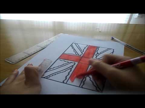 Video: Cómo Hacer Una Bandera Británica