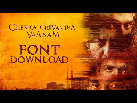 chekka-chavandha-vaanam-(ccv)-font-download-|-link-in-description-|-mutualgrid