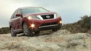 2013 Nissan Pathfinder First Drive Video Review