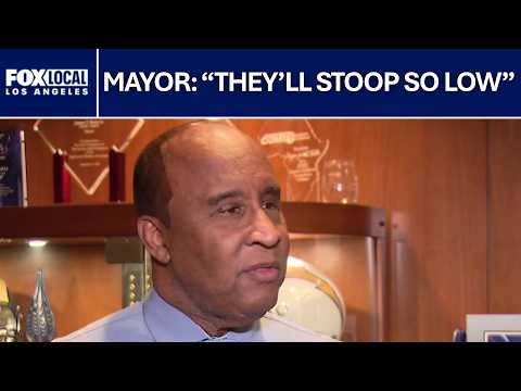 Inglewood Mayor James Butts denies allegations involving high school student