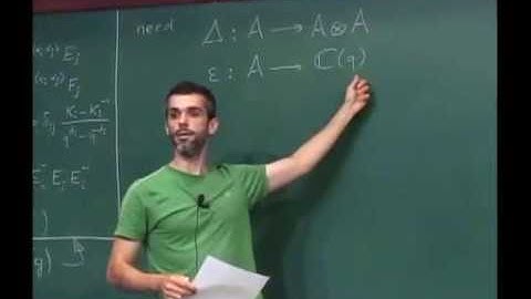 Quantum Groups and 3-Manifold Invariants - The quantum group and its modules