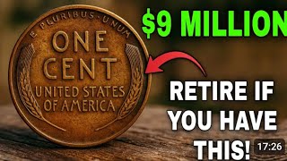 You Won’t Believe These 8 Wheat Pennies Are Worth Millions – Rare Coins That Could Make You Rich!