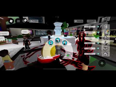 Playing with my irl friend in Brookhaven 