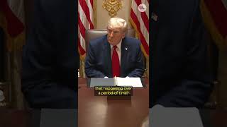 Trump says Iran is negotiating 'on fumes' as Oman warning escalates