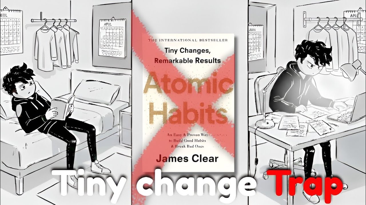 Atomic Habits Lied? Why Small Habits Keep You Stuck.