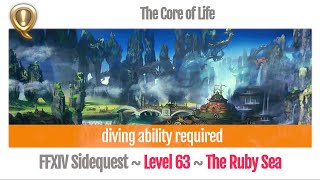 FFXIV The Core of Life - diving required - Stormblood