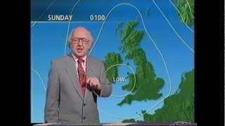 BBC Weather 10th August 1996